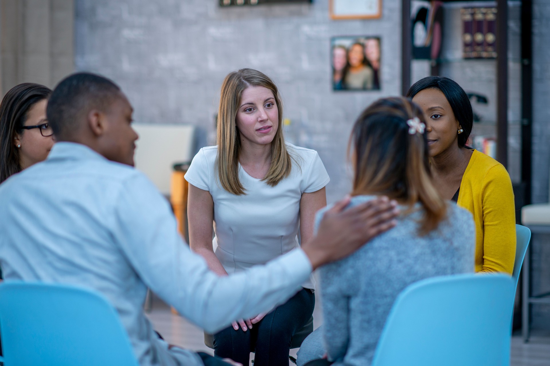 Mental health support group